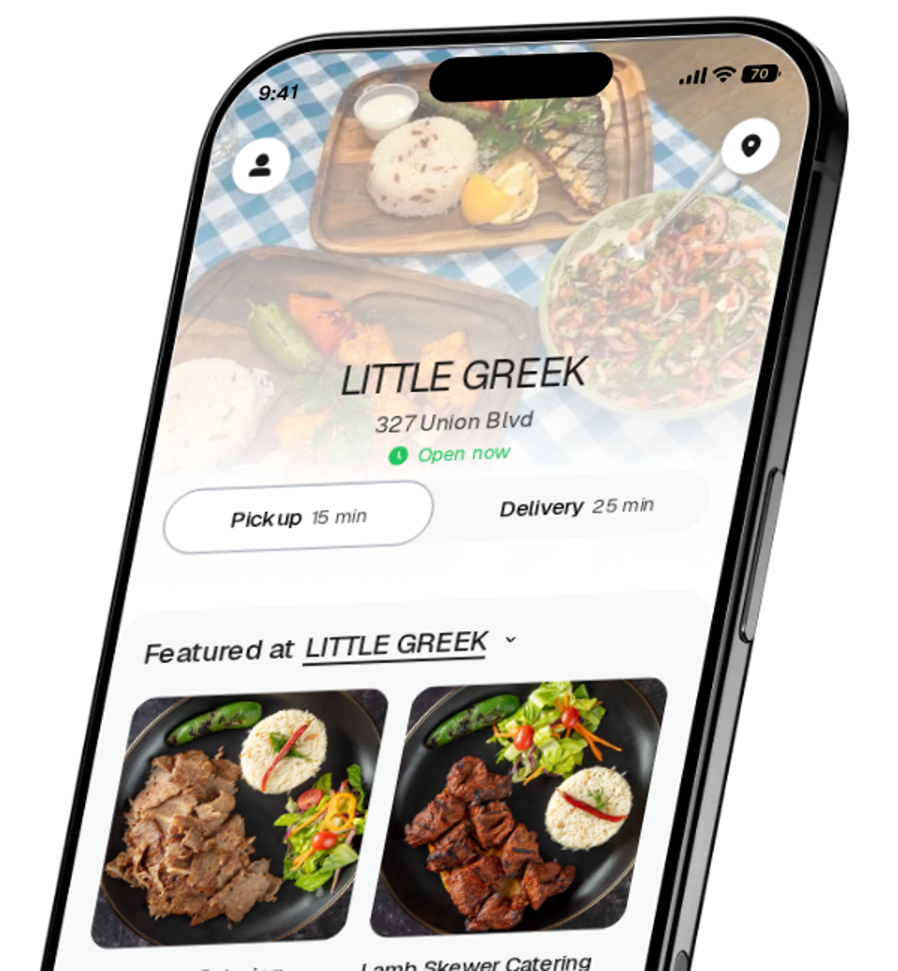 LITTLE GREEK app preview