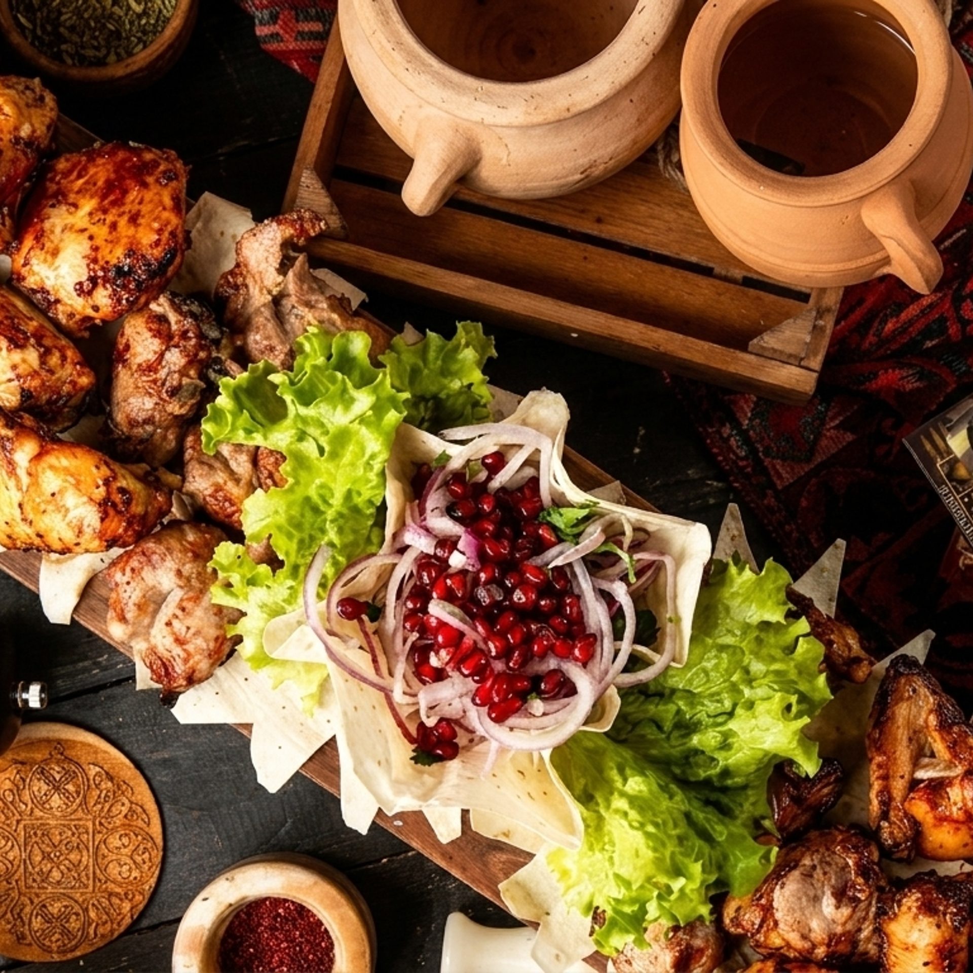 Every Dish, Made When You Order It