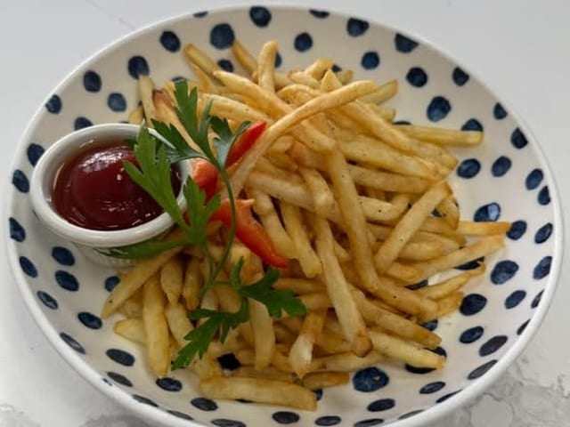 Chicken Tender w/ French Fries.