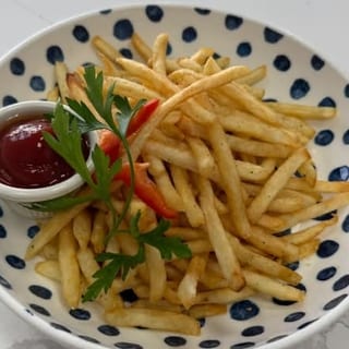 Meatballs With French Fries